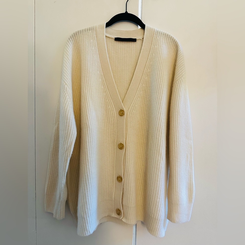 Jenni Kayne Cashmere Cocoon Cardigan!